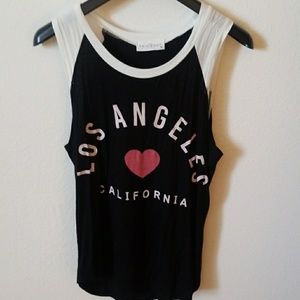 XS California Shirt Tank